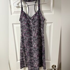 Floral Spaghetti Strap Dress